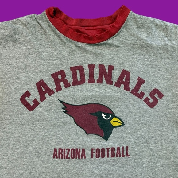 Y2K Reversible Arizona Cardinals Tee - Picture 3 of 7